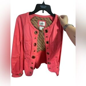 Live A Little jacket size m